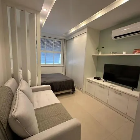 Loft Moderno E Charmoso A Passos Da Praia De Copacabana